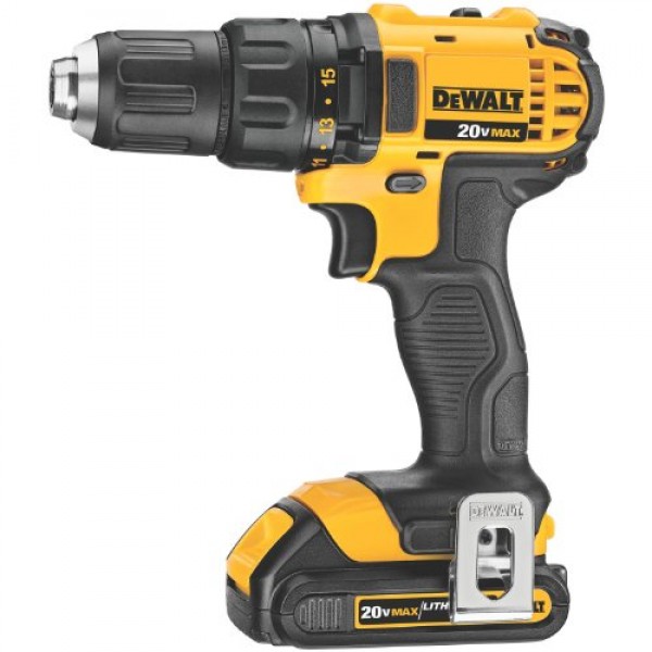 DeWALT DCD780C2 18V Акумулаторен винтоверт